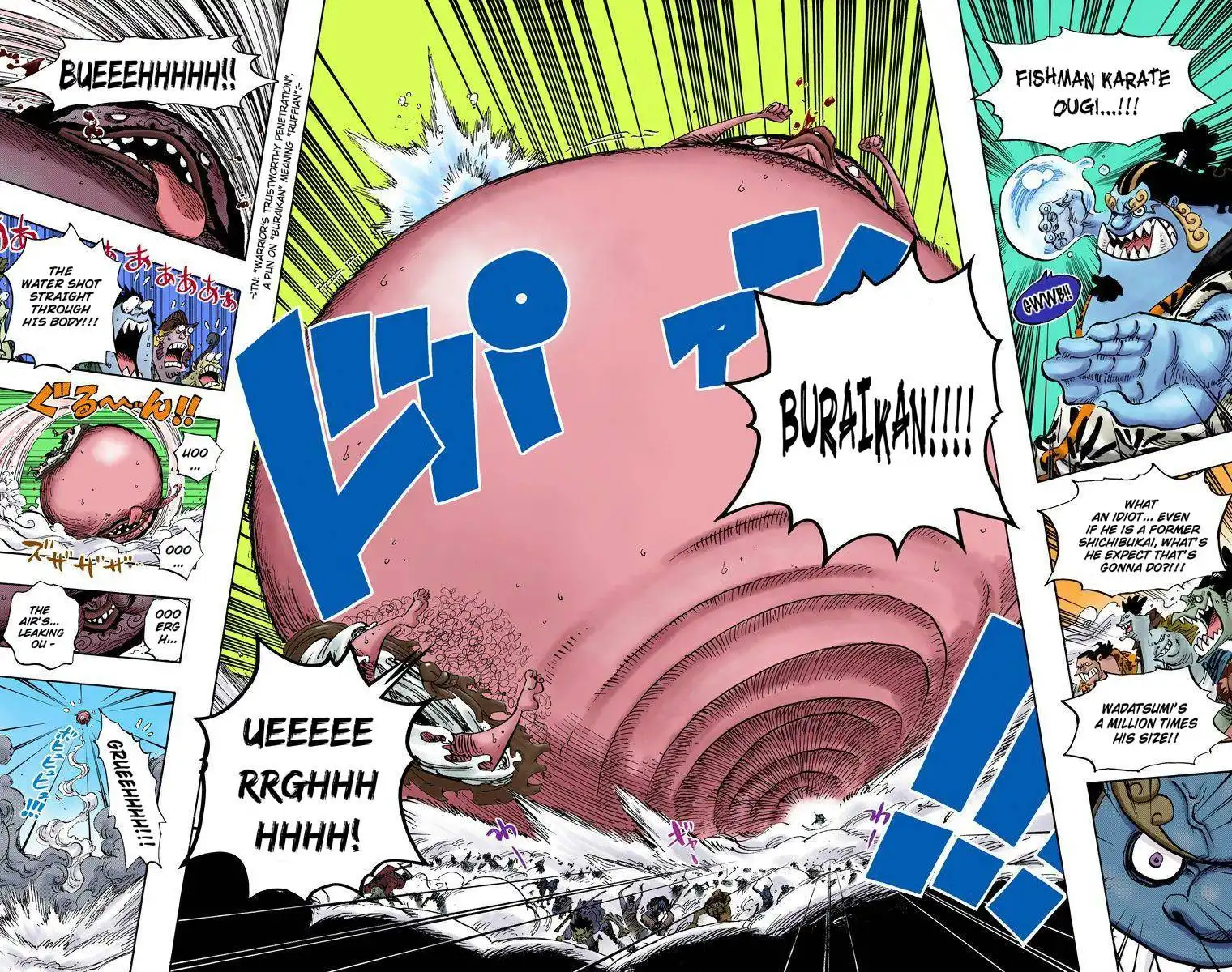 One Piece - Digital Colored Comics Chapter 693 21